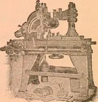 An illustration from Official American textile directory; containing reports of all the textile manufacturing establishments in the United States and Canada, together with the yarn trade index ... Comp. annually by the Textile world journal (1918)