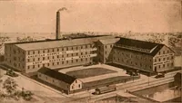 An illustration from Official American textile directory; containing reports of all the textile manufacturing establishments in the United States and Canada, together with the yarn trade index ... Comp. annually by the Textile world journal (1918)