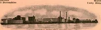 An illustration from Official American textile directory; containing reports of all the textile manufacturing establishments in the United States and Canada, together with the yarn trade index ... Comp. annually by the Textile world journal (1918)