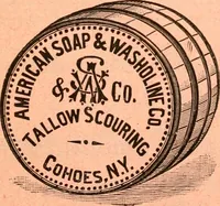 An illustration from Official American textile directory; containing reports of all the textile manufacturing establishments in the United States and Canada, together with the yarn trade index ... Comp. annually by the Textile world journal (1918)