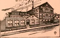 An illustration from Official American textile directory; containing reports of all the textile manufacturing establishments in the United States and Canada, together with the yarn trade index ... Comp. annually by the Textile world journal (1918)