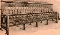 An illustration from Official American textile directory; containing reports of all the textile manufacturing establishments in the United States and Canada, together with the yarn trade index ... Comp. annually by the Textile world journal (1918)