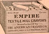 An illustration from Official American textile directory; containing reports of all the textile manufacturing establishments in the United States and Canada, together with the yarn trade index ... Comp. annually by the Textile world journal (1918)
