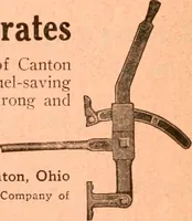 An illustration from Official American textile directory; containing reports of all the textile manufacturing establishments in the United States and Canada, together with the yarn trade index ... Comp. annually by the Textile world journal (1918)