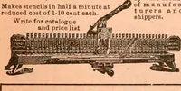 An illustration from Official American textile directory; containing reports of all the textile manufacturing establishments in the United States and Canada, together with the yarn trade index ... Comp. annually by the Textile world journal (1918)