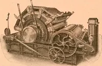 An illustration from Official American textile directory; containing reports of all the textile manufacturing establishments in the United States and Canada, together with the yarn trade index ... Comp. annually by the Textile world journal (1918)