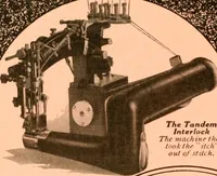 Picture 76 of 184 from Official American textile directory; containing reports of all the textile manufacturing establishments in the United States and Canada, together with the yarn trade index ... Comp. annually by the Textile world journal (1918), leaf 97