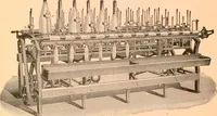 An illustration from Official American textile directory; containing reports of all the textile manufacturing establishments in the United States and Canada, together with the yarn trade index ... Comp. annually by the Textile world journal (1919)