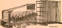 An illustration from Official American textile directory; containing reports of all the textile manufacturing establishments in the United States and Canada, together with the yarn trade index ... Comp. annually by the Textile world journal (1919)