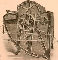 An illustration from Official American textile directory; containing reports of all the textile manufacturing establishments in the United States and Canada, together with the yarn trade index ... Comp. annually by the Textile world journal (1919)