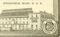 An illustration from Official American textile directory; containing reports of all the textile manufacturing establishments in the United States and Canada, together with the yarn trade index ... Comp. annually by the Textile world journal (1919)