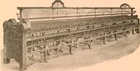 An illustration from Official American textile directory; containing reports of all the textile manufacturing establishments in the United States and Canada, together with the yarn trade index ... Comp. annually by the Textile world journal (1919)