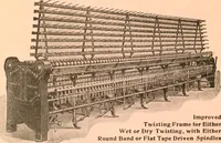 Picture 19 of 205 from Official American textile directory; containing reports of all the textile manufacturing establishments in the United States and Canada, together with the yarn trade index ... Comp. annually by the Textile world journal (1919), leaf 21