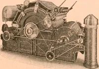 An illustration from Official American textile directory; containing reports of all the textile manufacturing establishments in the United States and Canada, together with the yarn trade index ... Comp. annually by the Textile world journal (1919)