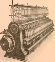 An illustration from Official American textile directory; containing reports of all the textile manufacturing establishments in the United States and Canada, together with the yarn trade index ... Comp. annually by the Textile world journal (1919)