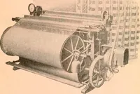 An illustration from Official American textile directory; containing reports of all the textile manufacturing establishments in the United States and Canada, together with the yarn trade index ... Comp. annually by the Textile world journal (1919)