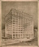 An illustration from Official American textile directory; containing reports of all the textile manufacturing establishments in the United States and Canada, together with the yarn trade index ... Comp. annually by the Textile world journal (1919)