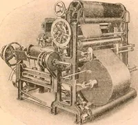 An illustration from Official American textile directory; containing reports of all the textile manufacturing establishments in the United States and Canada, together with the yarn trade index ... Comp. annually by the Textile world journal (1919)