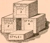 Picture 35 of 205 from Official American textile directory; containing reports of all the textile manufacturing establishments in the United States and Canada, together with the yarn trade index ... Comp. annually by the Textile world journal (1919), leaf 34