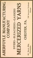 Picture 120 of 205 from Official American textile directory; containing reports of all the textile manufacturing establishments in the United States and Canada, together with the yarn trade index ... Comp. annually by the Textile world journal (1919), leaf 358