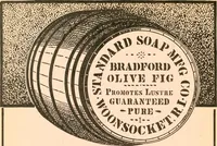 Picture 125 of 205 from Official American textile directory; containing reports of all the textile manufacturing establishments in the United States and Canada, together with the yarn trade index ... Comp. annually by the Textile world journal (1919), leaf 379