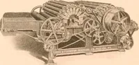 An illustration from Official American textile directory; containing reports of all the textile manufacturing establishments in the United States and Canada, together with the yarn trade index ... Comp. annually by the Textile world journal (1919)