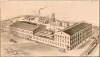 An illustration from Official American textile directory; containing reports of all the textile manufacturing establishments in the United States and Canada, together with the yarn trade index ... Comp. annually by the Textile world journal (1919)