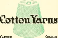 An illustration from Official American textile directory; containing reports of all the textile manufacturing establishments in the United States and Canada, together with the yarn trade index ... Comp. annually by the Textile world journal (1919)