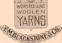 An illustration from Official American textile directory; containing reports of all the textile manufacturing establishments in the United States and Canada, together with the yarn trade index ... Comp. annually by the Textile world journal (1919)
