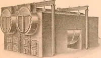 An illustration from Official American textile directory; containing reports of all the textile manufacturing establishments in the United States and Canada, together with the yarn trade index ... Comp. annually by the Textile world journal (1919)