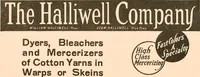 An illustration from Official American textile directory; containing reports of all the textile manufacturing establishments in the United States and Canada, together with the yarn trade index ... Comp. annually by the Textile world journal (1919)