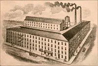 An illustration from Official American textile directory; containing reports of all the textile manufacturing establishments in the United States and Canada, together with the yarn trade index ... Comp. annually by the Textile world journal (1919)
