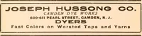 Picture 166 of 205 from Official American textile directory; containing reports of all the textile manufacturing establishments in the United States and Canada, together with the yarn trade index ... Comp. annually by the Textile world journal (1919), leaf 605