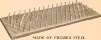 An illustration from Official American textile directory; containing reports of all the textile manufacturing establishments in the United States and Canada, together with the yarn trade index ... Comp. annually by the Textile world journal (1919)