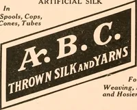 An illustration from Official American textile directory; containing reports of all the textile manufacturing establishments in the United States and Canada, together with the yarn trade index ... Comp. annually by the Textile world journal (1919)