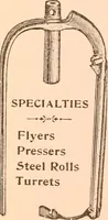 An illustration from Official American textile directory; containing reports of all the textile manufacturing establishments in the United States and Canada, together with the yarn trade index ... Comp. annually by the Textile world journal (1919)