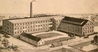 An illustration from Official American textile directory; containing reports of all the textile manufacturing establishments in the United States and Canada, together with the yarn trade index ... Comp. annually by the Textile world journal (1919)