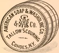 Picture 182 of 205 from Official American textile directory; containing reports of all the textile manufacturing establishments in the United States and Canada, together with the yarn trade index ... Comp. annually by the Textile world journal (1919), leaf 843