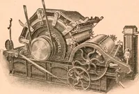 An illustration from Official American textile directory; containing reports of all the textile manufacturing establishments in the United States and Canada, together with the yarn trade index ... Comp. annually by the Textile world journal (1919)