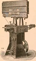 An illustration from Official American textile directory; containing reports of all the textile manufacturing establishments in the United States and Canada, together with the yarn trade index ... Comp. annually by the Textile world journal (1919)