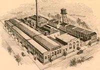 An illustration from Official American textile directory; containing reports of all the textile manufacturing establishments in the United States and Canada, together with the yarn trade index ... Comp. annually by the Textile world journal (1919)