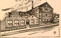 An illustration from Official American textile directory; containing reports of all the textile manufacturing establishments in the United States and Canada, together with the yarn trade index ... Comp. annually by the Textile world journal (1919)