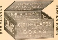 An illustration from Official American textile directory; containing reports of all the textile manufacturing establishments in the United States and Canada, together with the yarn trade index ... Comp. annually by the Textile world journal (1919)