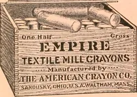 An illustration from Official American textile directory; containing reports of all the textile manufacturing establishments in the United States and Canada, together with the yarn trade index ... Comp. annually by the Textile world journal (1919)