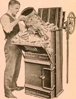 An illustration from Official American textile directory; containing reports of all the textile manufacturing establishments in the United States and Canada, together with the yarn trade index ... Comp. annually by the Textile world journal (1919)