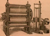An illustration from Official American textile directory; containing reports of all the textile manufacturing establishments in the United States and Canada, together with the yarn trade index ... Comp. annually by the Textile world journal (1920)