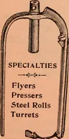 An illustration from Official American textile directory; containing reports of all the textile manufacturing establishments in the United States and Canada, together with the yarn trade index ... Comp. annually by the Textile world journal (1920)