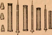 An illustration from Official American textile directory; containing reports of all the textile manufacturing establishments in the United States and Canada, together with the yarn trade index ... Comp. annually by the Textile world journal (1920)