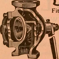 An illustration from Official American textile directory; containing reports of all the textile manufacturing establishments in the United States and Canada, together with the yarn trade index ... Comp. annually by the Textile world journal (1920)