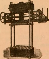 An illustration from Official American textile directory; containing reports of all the textile manufacturing establishments in the United States and Canada, together with the yarn trade index ... Comp. annually by the Textile world journal (1920)